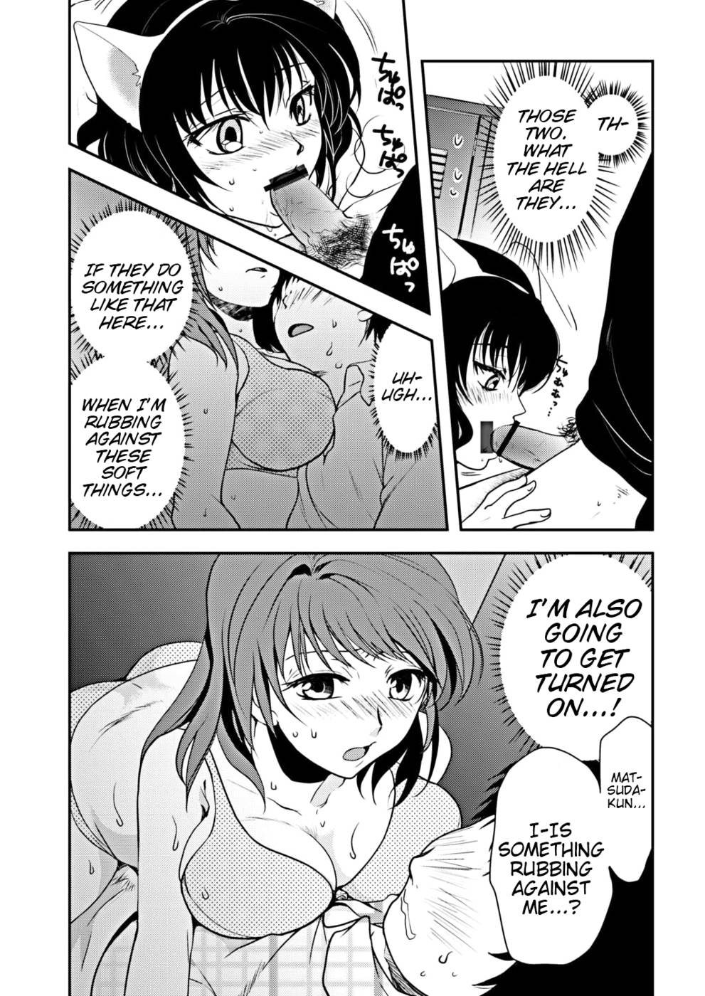 Hentai Manga Comic-Skin Tight-Read-9